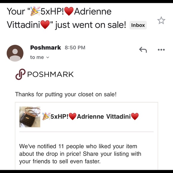 ❌SOLD❌ 🎉5xHP!♥️Adrienne Vittadini♥️ - Picture 2 of 16